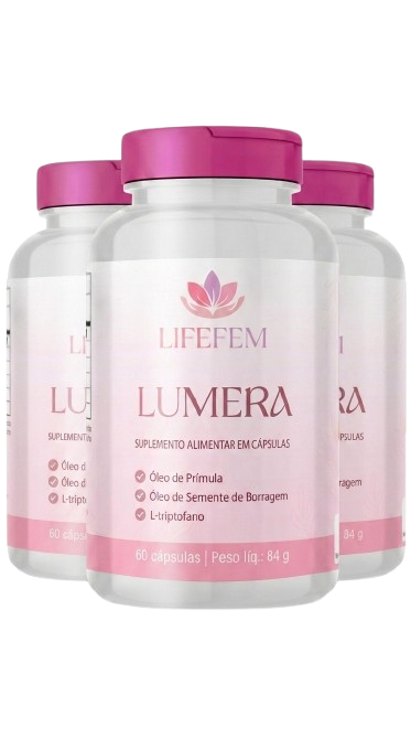 Lumera 3 Frascos