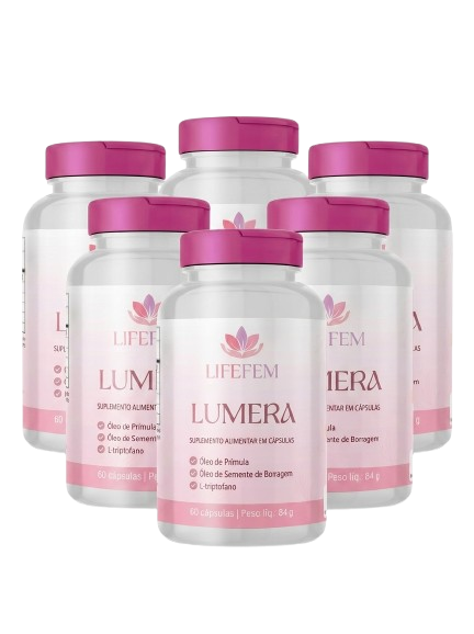 Lumera 6 Frascos