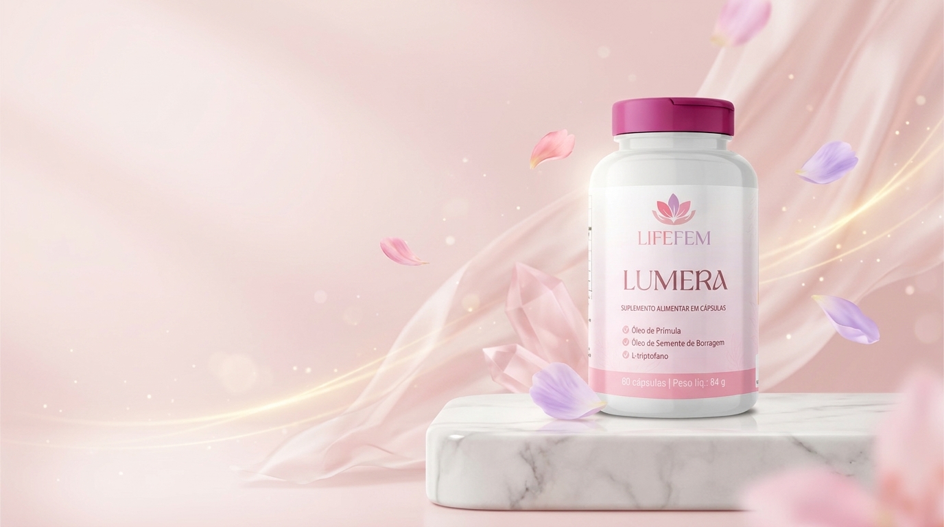 Lumera by LifeFem - Suplemento Feminino